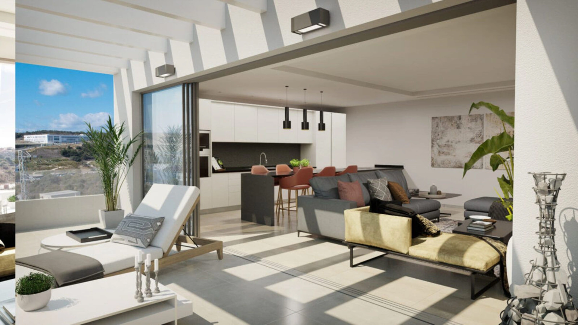 Penthouse for sale in Estepona