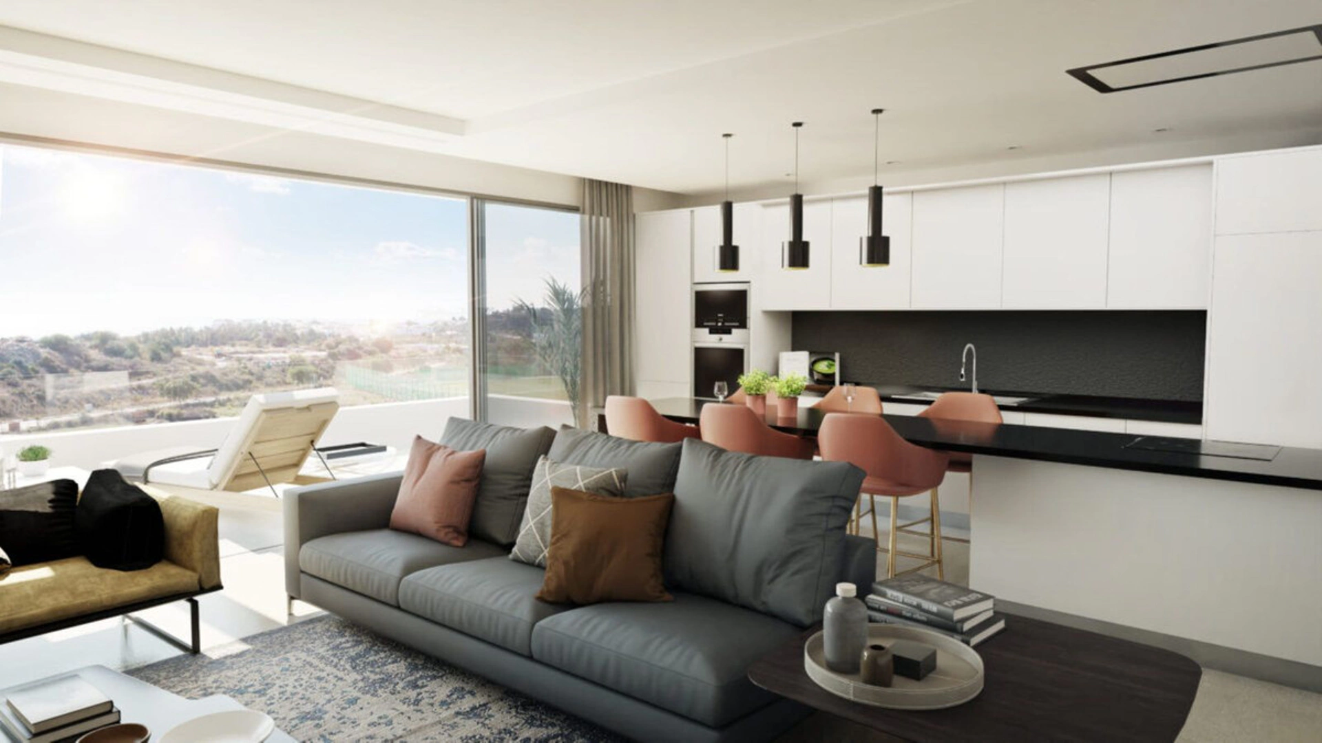 Penthouse for sale in Estepona
