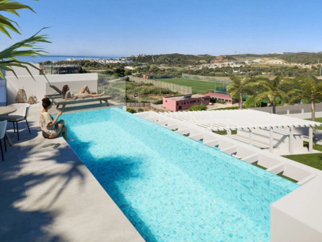 Penthouse for sale in Estepona