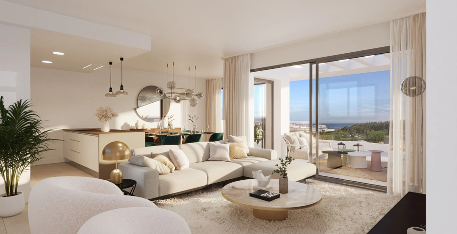 Penthouse for sale in Estepona