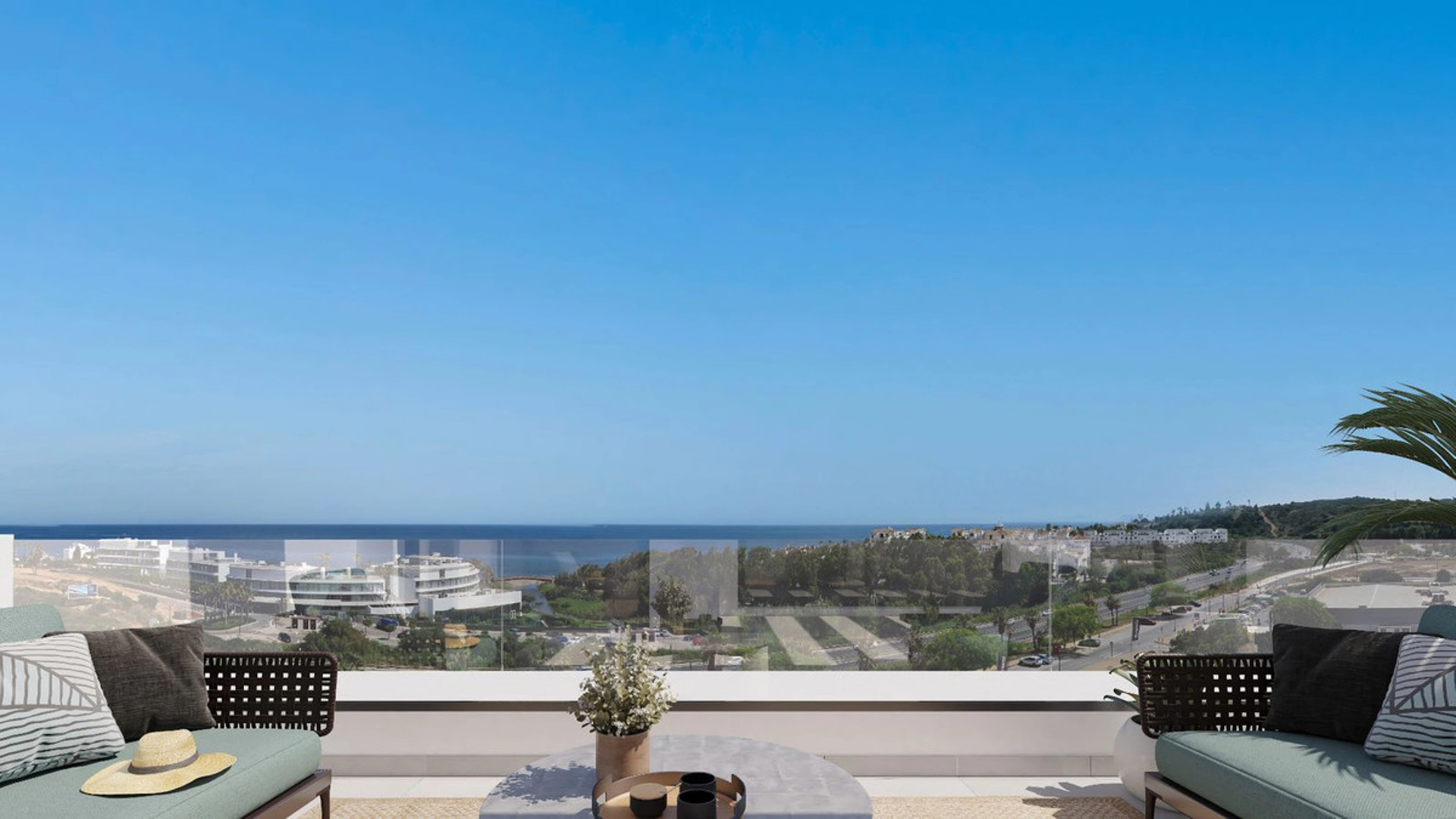 Penthouse for sale in Estepona