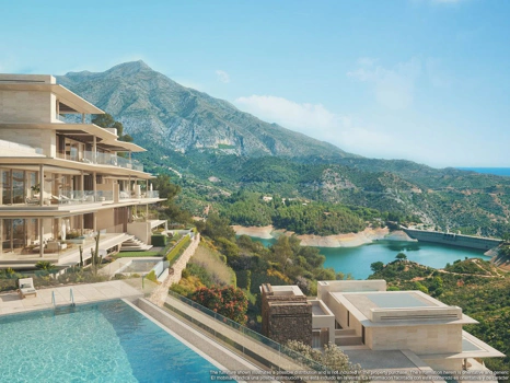 Penthouse for sale in Benahavis