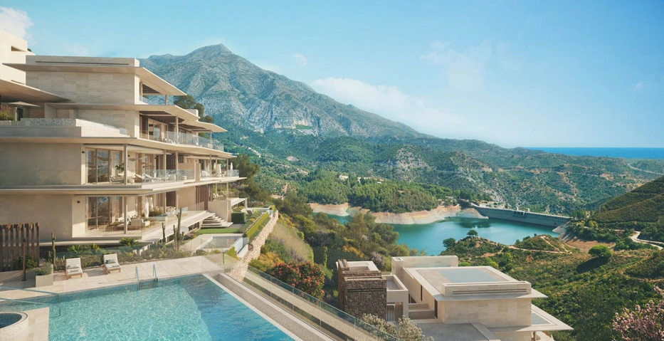 Penthouse for sale in Benahavis