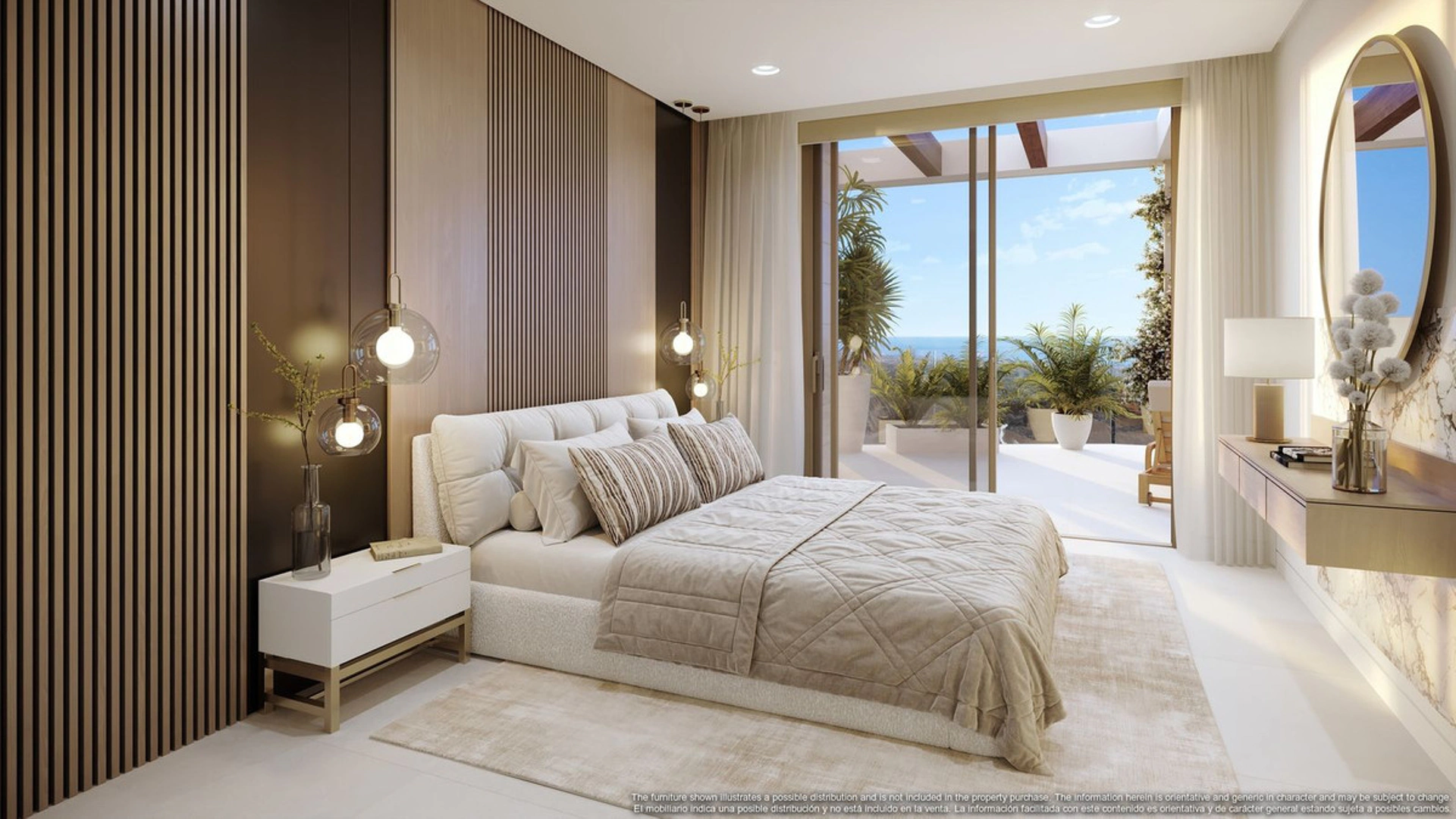 Penthouse for sale in Benahavis