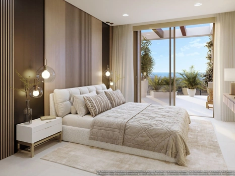 Penthouse for sale in Benahavis