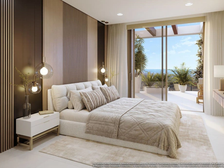 Penthouse for sale in Benahavis