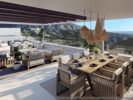 Penthouse for sale in Benahavis