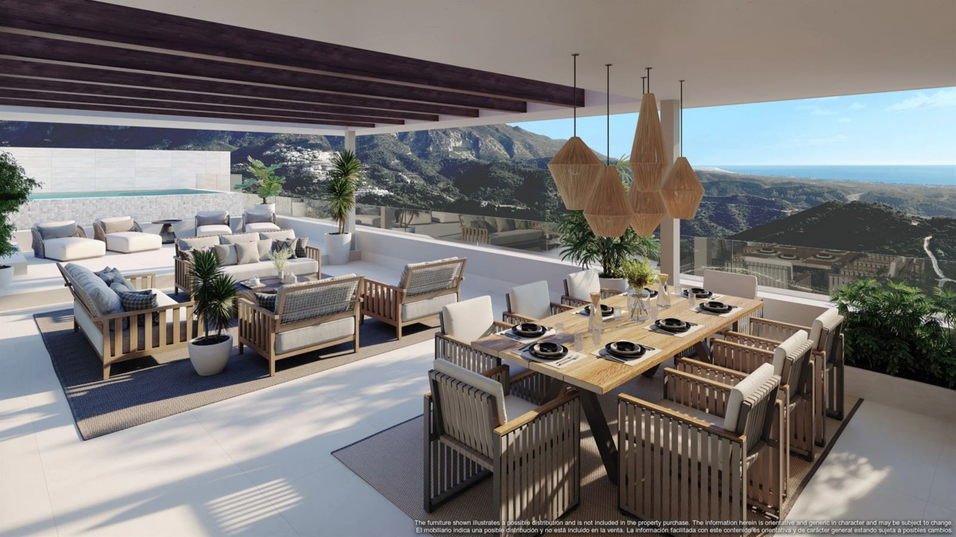 Penthouse for sale in Benahavis