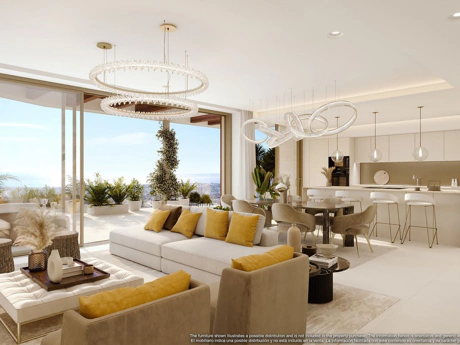 Penthouse for sale in Benahavis