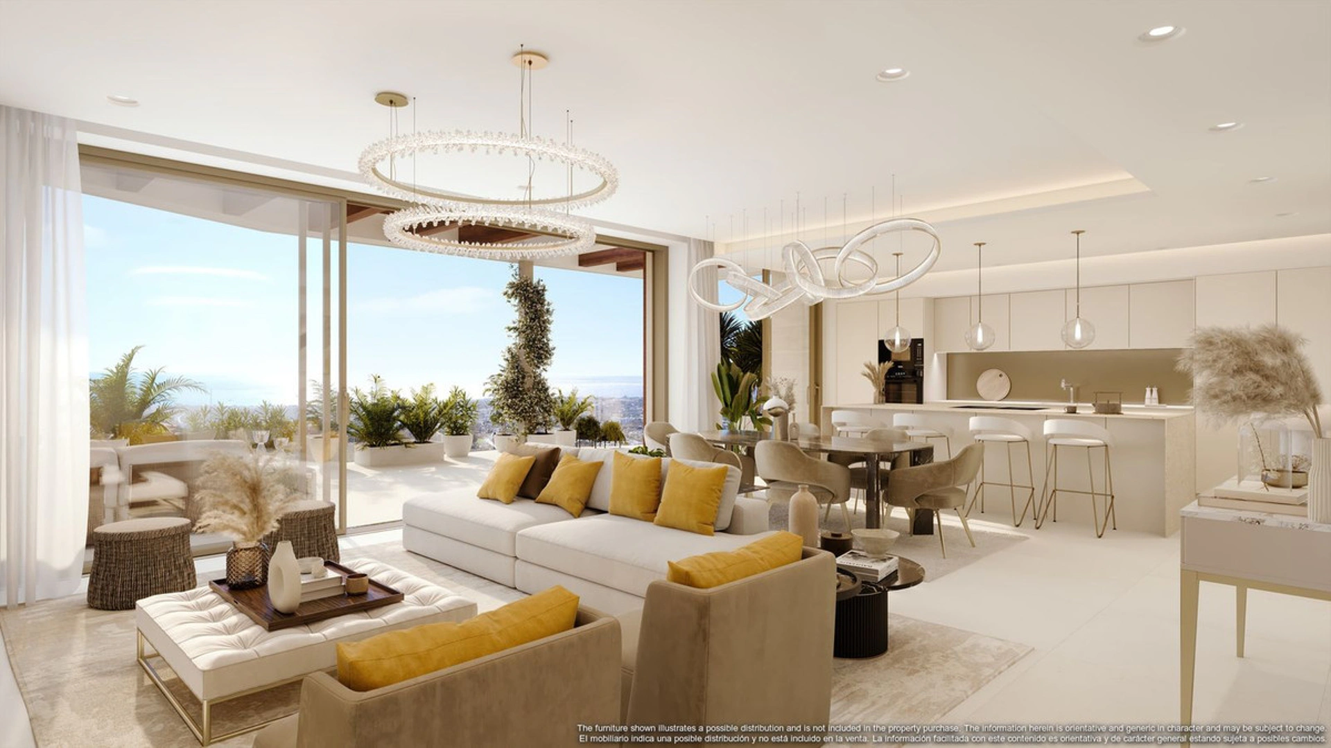 Penthouse for sale in Benahavis