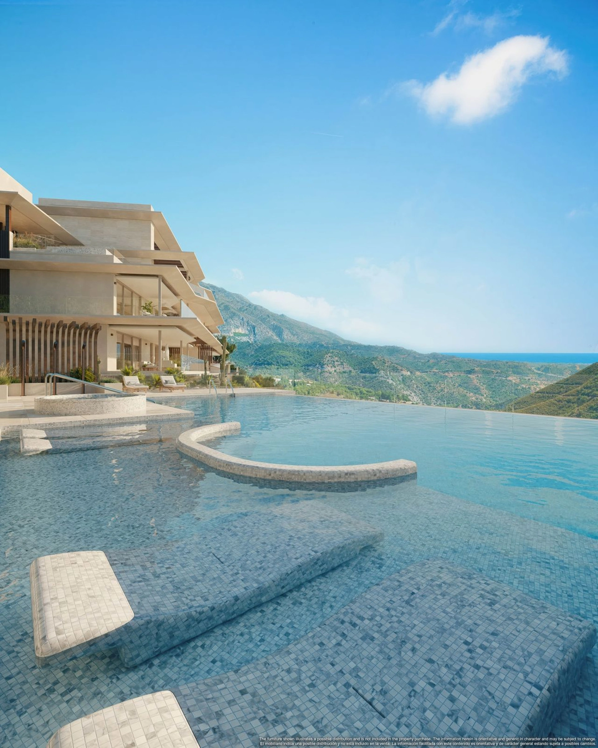 Penthouse for sale in Benahavis