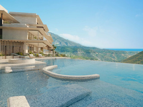 Penthouse for sale in Benahavis