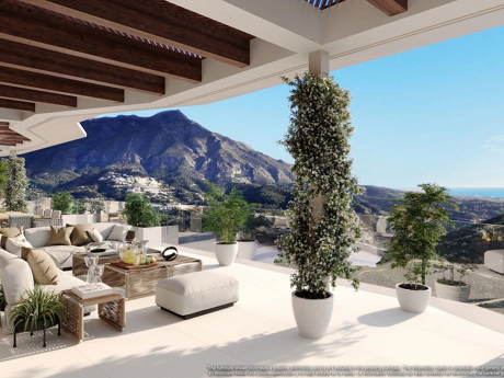 Penthouse for sale in Benahavis
