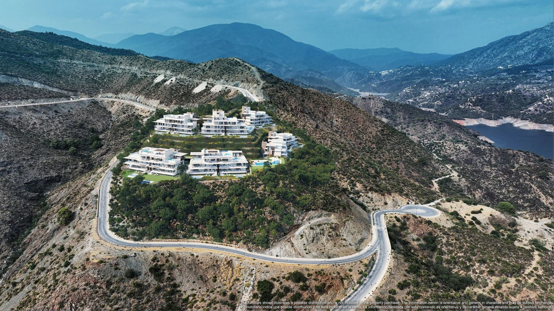 Penthouse for sale in Benahavis