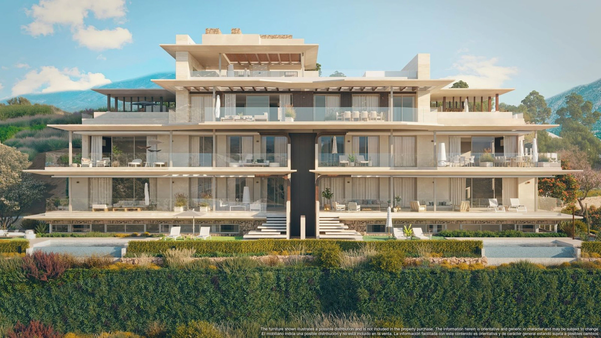 Penthouse for sale in Benahavis