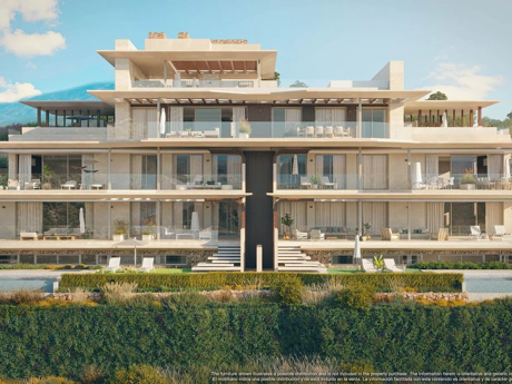 Penthouse for sale in Benahavis