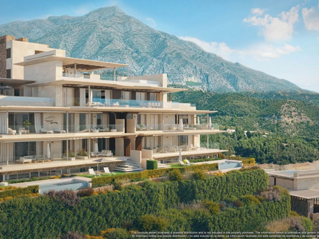 Penthouse for sale in Benahavis