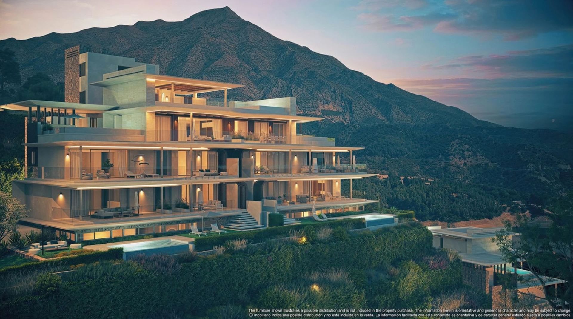 Penthouse for sale in Benahavis