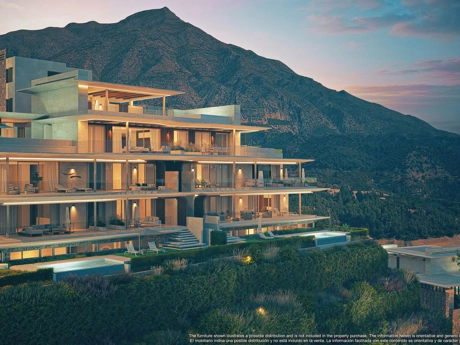 Penthouse for sale in Benahavis