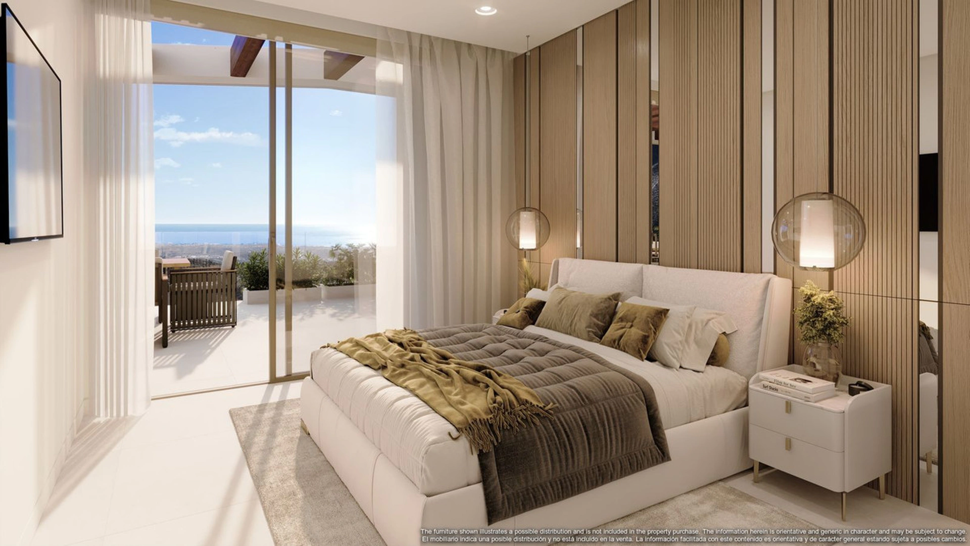 Penthouse for sale in Benahavis