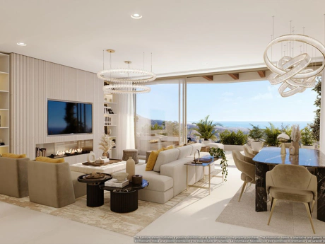 Penthouse for sale in Benahavis