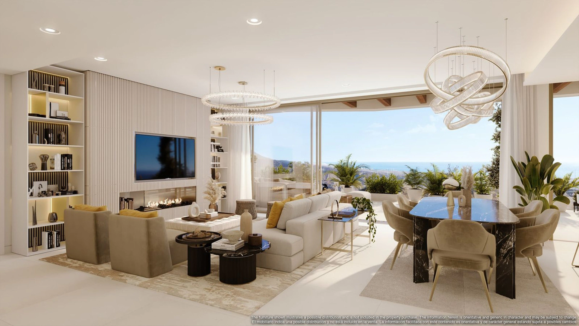 Penthouse for sale in Benahavis