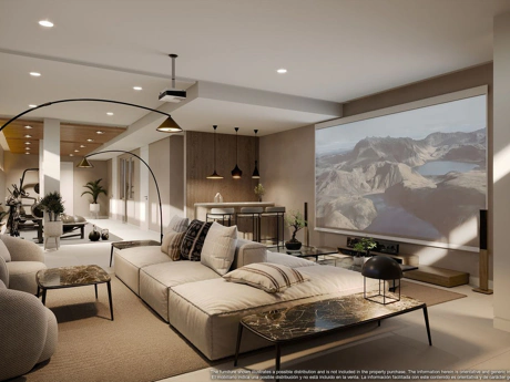 Penthouse for sale in Benahavis