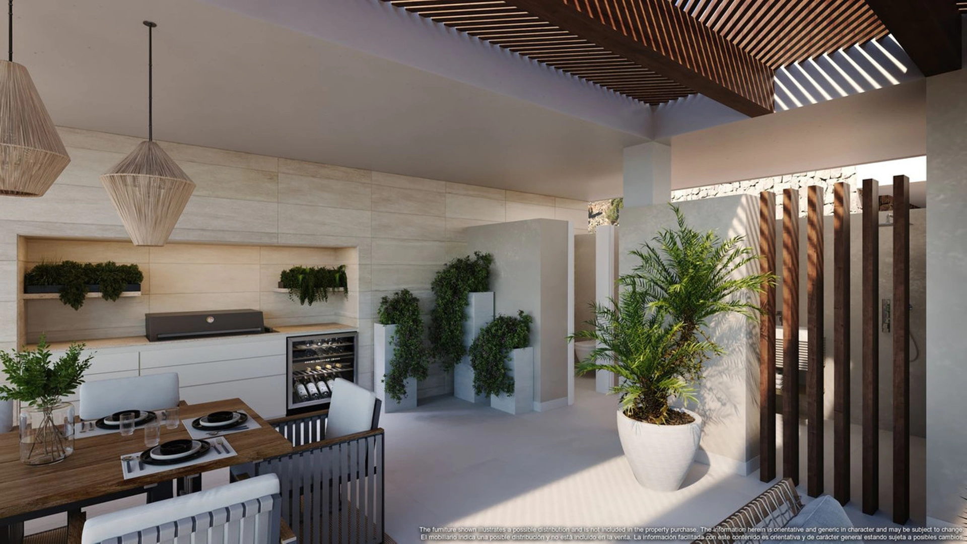 Penthouse for sale in Benahavis