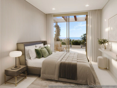Penthouse for sale in Benahavis