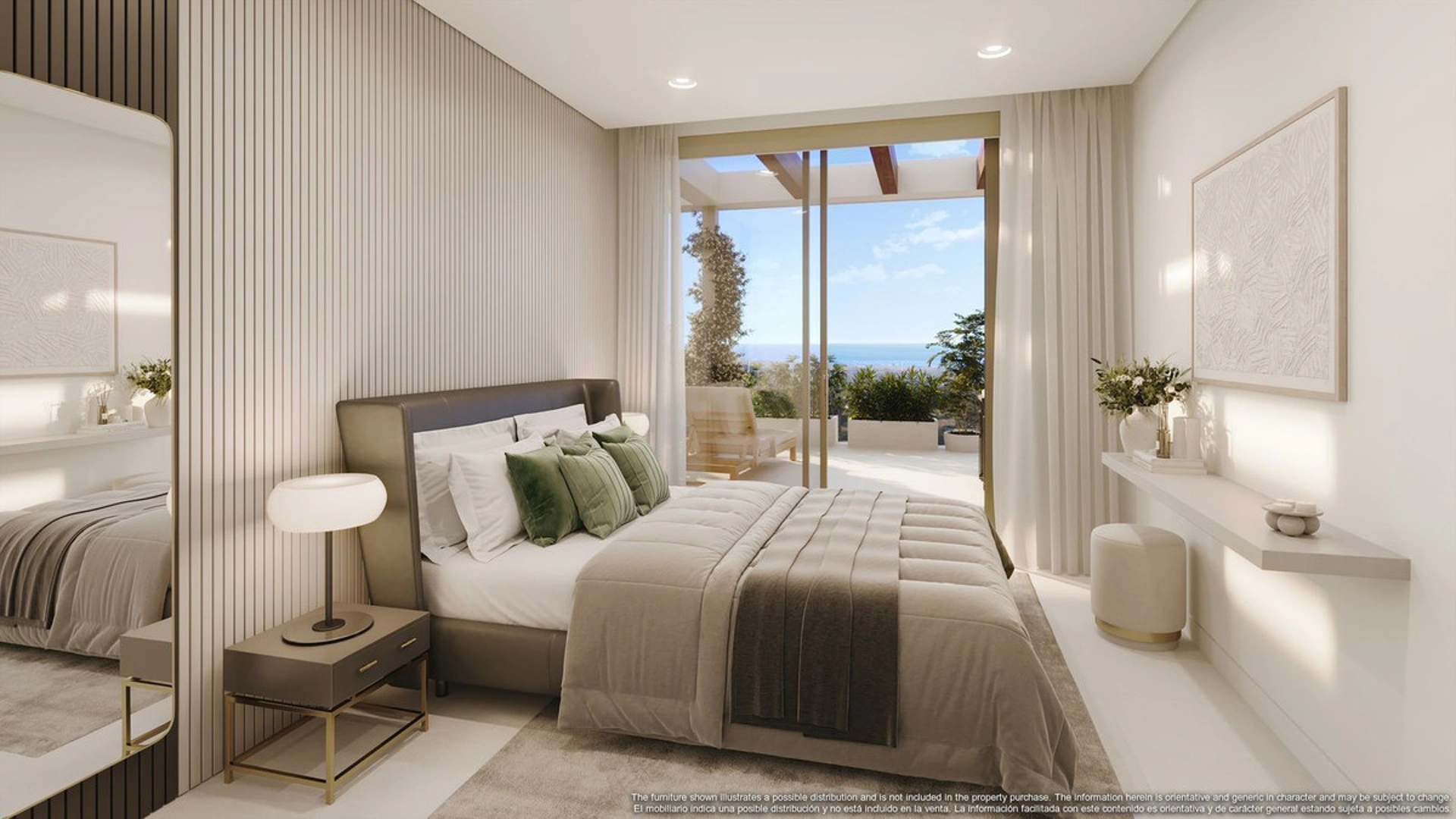 Penthouse for sale in Benahavis