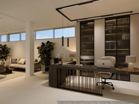 Penthouse for sale in Benahavis