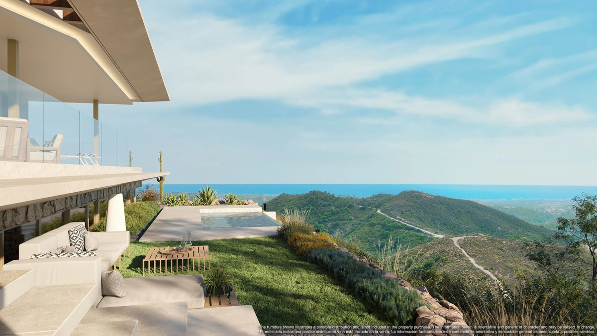 Penthouse for sale in Benahavis