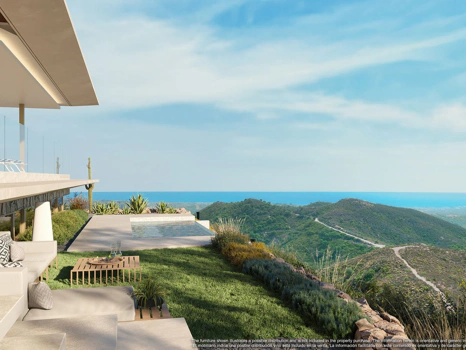 Penthouse for sale in Benahavis