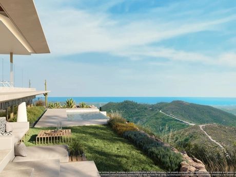 Penthouse for sale in Benahavis