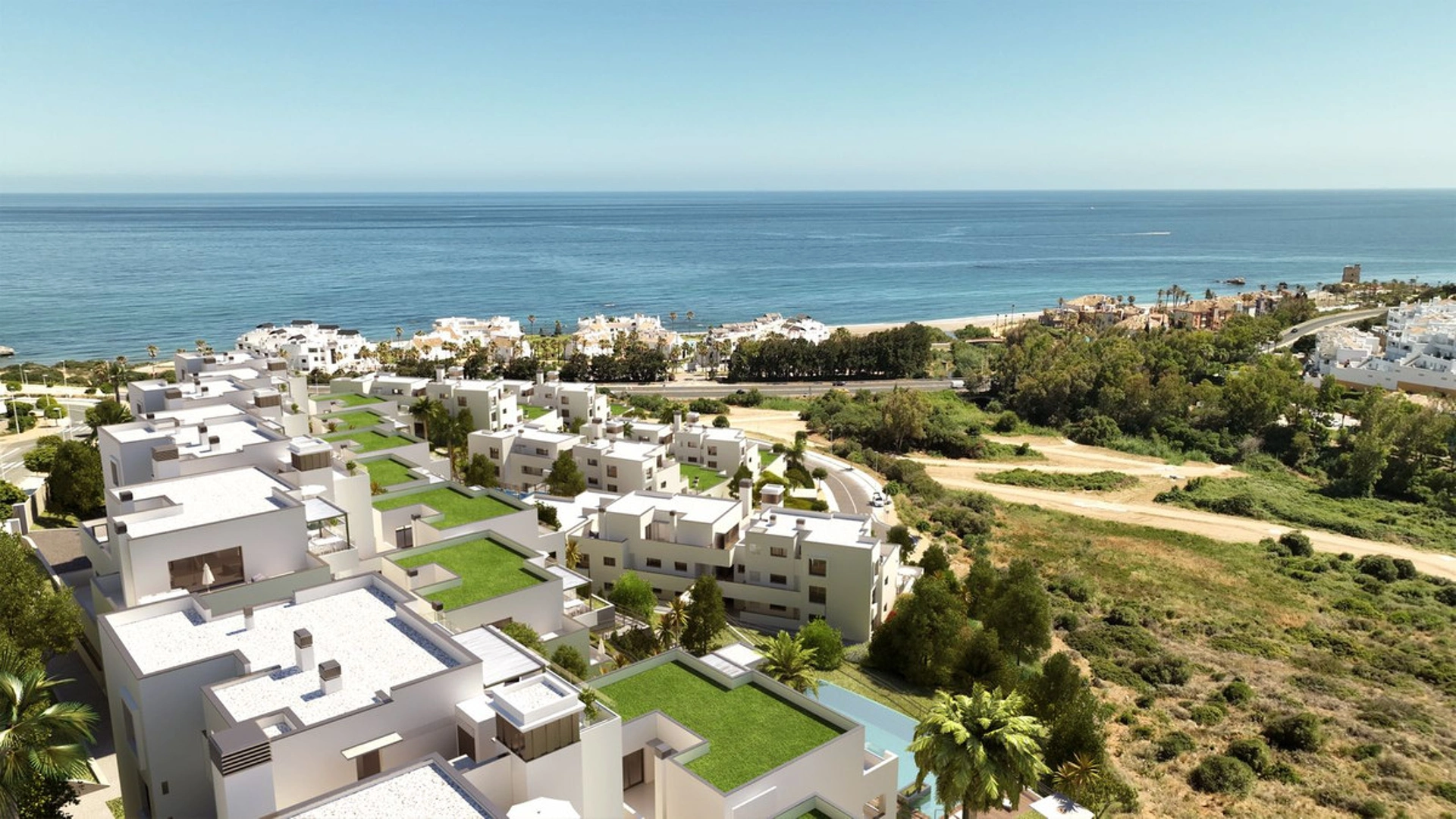 Apartment for sale in Casares Playa, Bahia de Casares