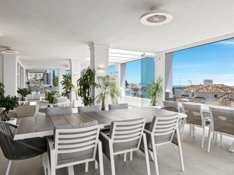 Ground Floor Apartment for sale in Nueva Andalucia, Marbella