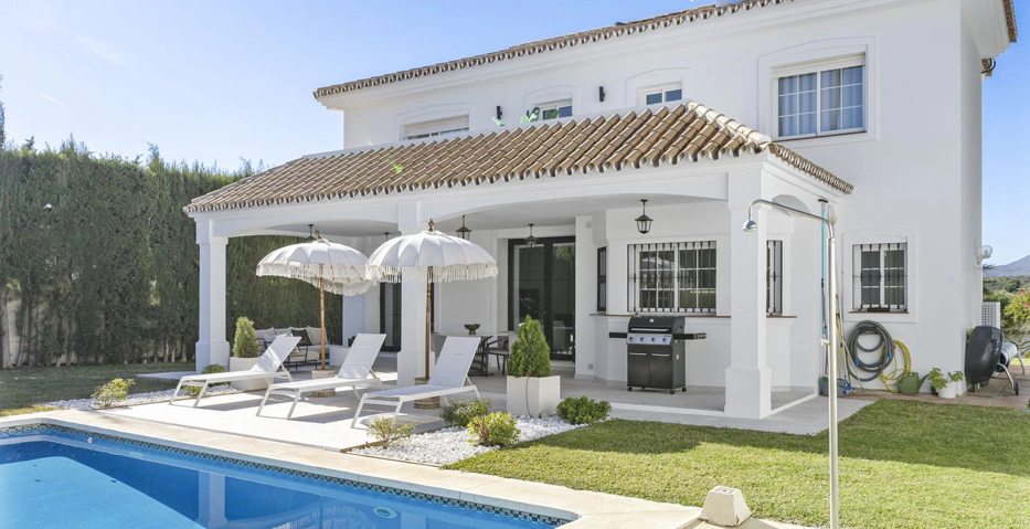 Recently Renovated 4-Bedroom Villa with Private Pool and Garden in Mijas Golf