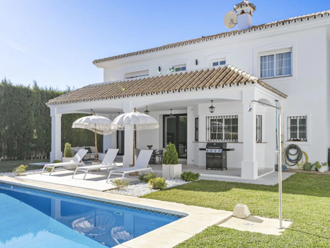 Recently Renovated 4-Bedroom Villa with Private Pool and Garden in Mijas Golf