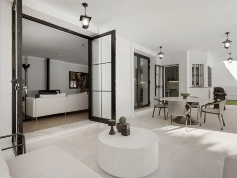 Recently Renovated 4-Bedroom Villa with Private Pool and Garden in Mijas Golf