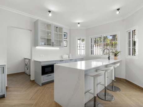 Recently Renovated 4-Bedroom Villa with Private Pool and Garden in Mijas Golf