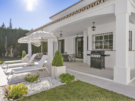 Recently Renovated 4-Bedroom Villa with Private Pool and Garden in Mijas Golf