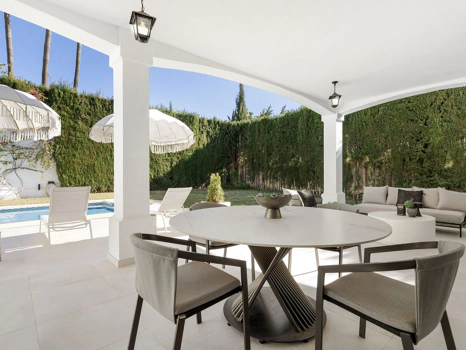 Recently Renovated 4-Bedroom Villa with Private Pool and Garden in Mijas Golf