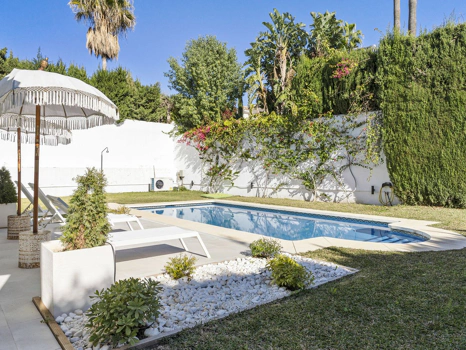 Recently Renovated 4-Bedroom Villa with Private Pool and Garden in Mijas Golf