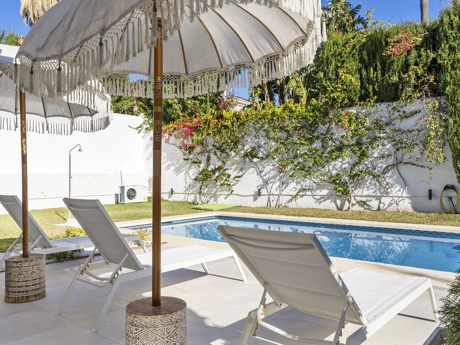 Recently Renovated 4-Bedroom Villa with Private Pool and Garden in Mijas Golf