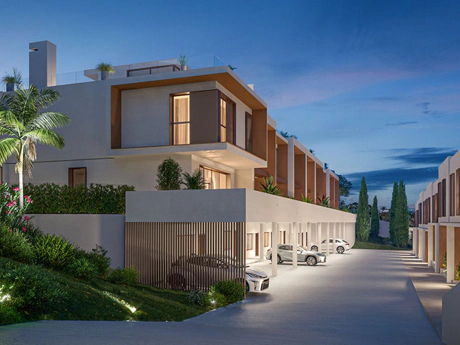 Town House for sale in Cala de Mijas, Mijas Costa