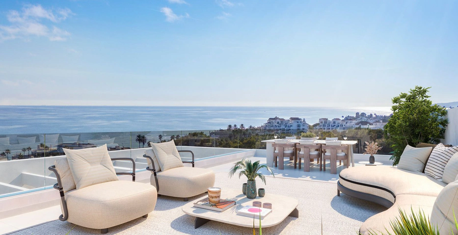 Penthouse for sale in Estepona