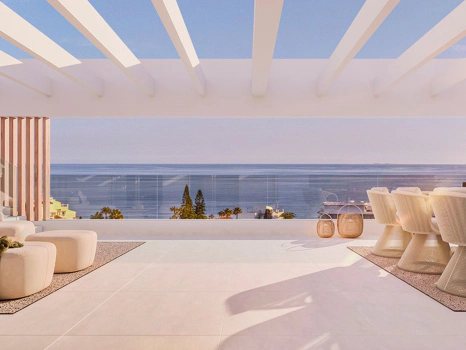 Penthouse for sale in Estepona
