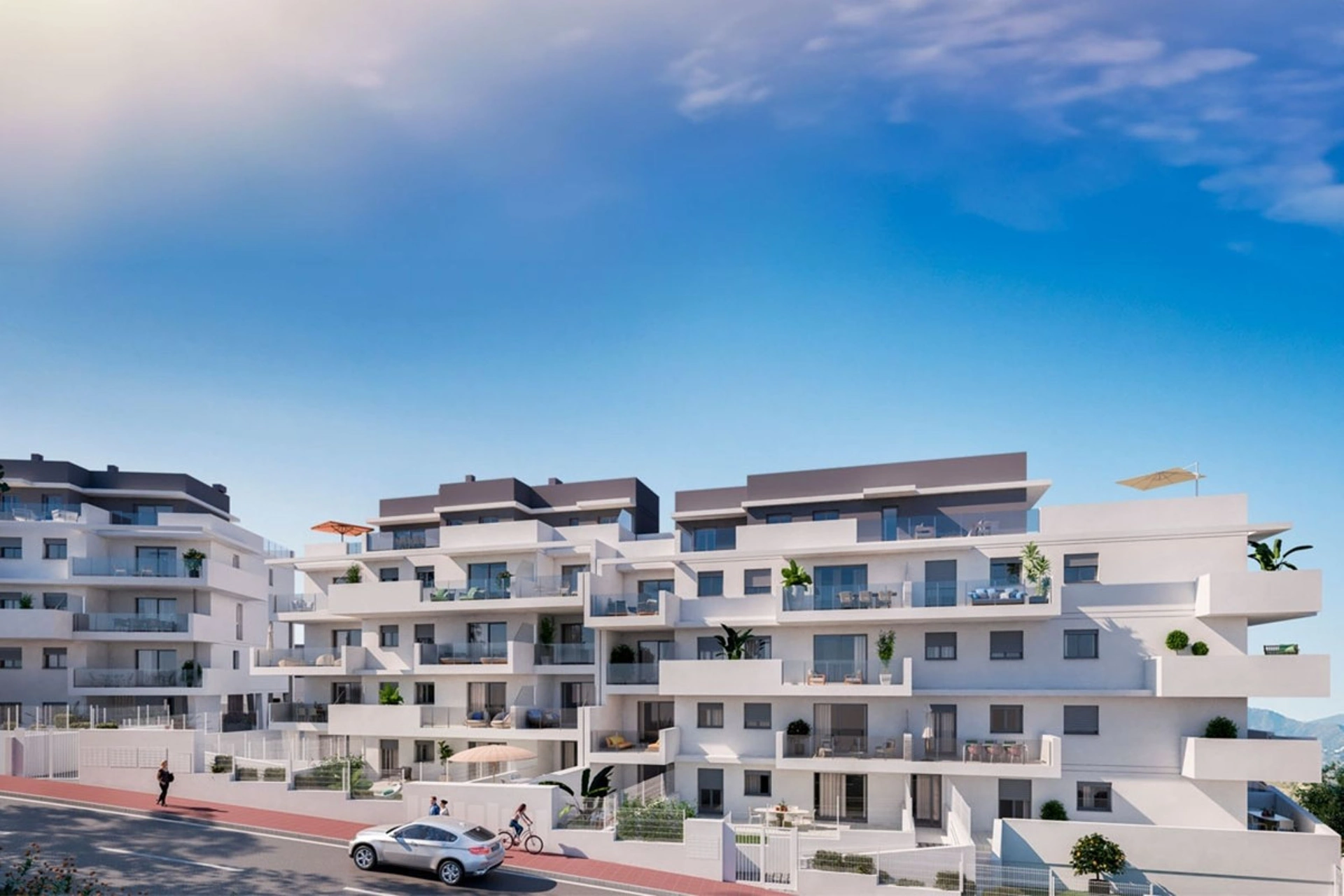 Apartment for sale in Estepona