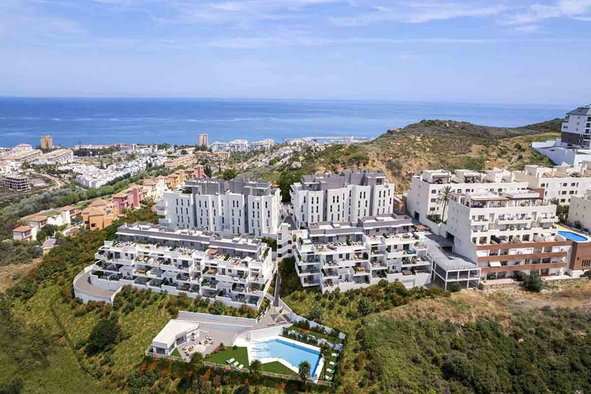 Apartment for sale in Estepona