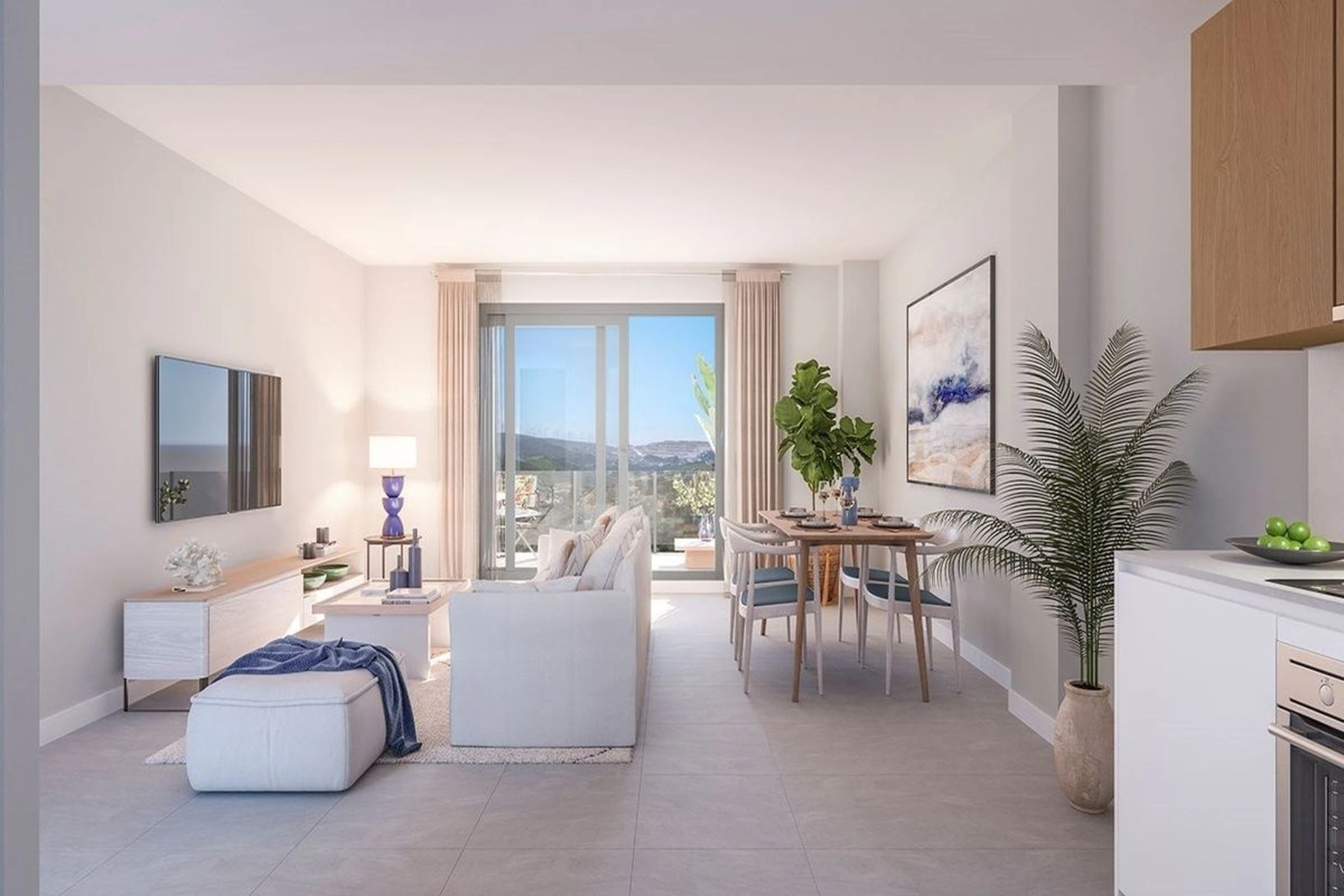Apartment for sale in Estepona